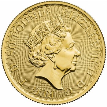 The Royal Mint The Britannia zlatý slitek 1 oz