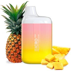 Micro Pod Pineapple Bubblegum 0 mg 600 potáhnutí 1 ks