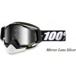 100% Racecraft BLACK zrcadlová skla | Zboží Auto