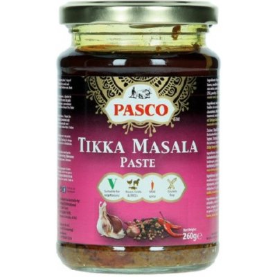 Pasco Tikka Masala kari pasta 260 g – Zbozi.Blesk.cz