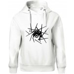 Cyclo výplet Oversized mikina dámská Moon kratší + širší Bílá – Hledejceny.cz