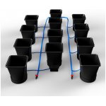 AutoPot XL 1 Pot XL Module 12 květníků bez nádrže – Sleviste.cz
