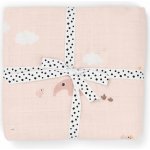 Done By Deer Mušelínová zavinovací Playground růžová – Sleviste.cz