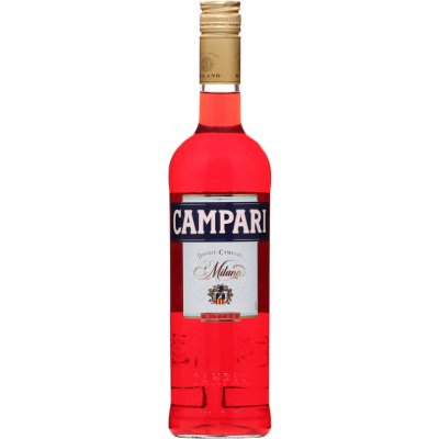 Campari Bitter 25% 0,7l (holá láhev)