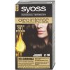 Barva na vlasy Syoss Oleo Intense Barva na vlasy 210 Černohnědý 50 ml