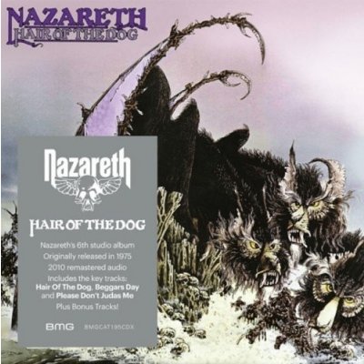 Hair Of The Dog - Nazareth CD – Zbozi.Blesk.cz