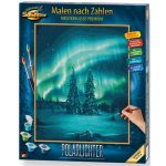 Schipper Malování podle čísel Polární záře Polarlichter 40 x 50 cm – Hledejceny.cz