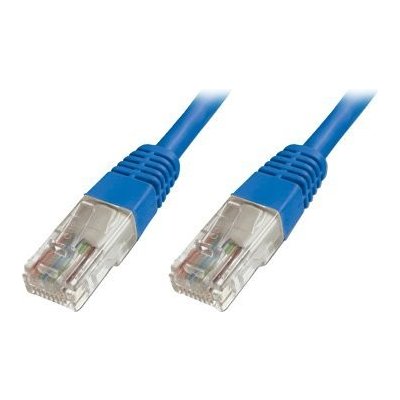 Digitus DK-1512-020/B patch UTP, CAT 5e, AWG 26/7, 2m, modrý – Zboží Mobilmania