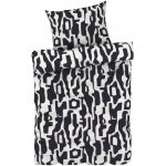 Livarno home povlečení Renforcé geometrický vzor 140x200 70x90 – Zboží Dáma