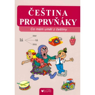ČEŠTINA PRO PRVŇÁKY – Hledejceny.cz