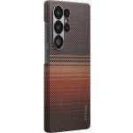 Pitaka Tactile Woven Case Samsung Galaxy S25 Ultra Sunset KS2503U – Zboží Živě