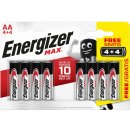 Energizer Max AA 8 ks 961015