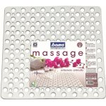 BAMA Protiskluzová sprchová podložka DOCCIA bílá – Zboží Mobilmania