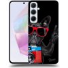 Pouzdro a kryt na mobilní telefon Samsung Picasee Ultimate Case Samsung Galaxy A35 5G French Bulldog