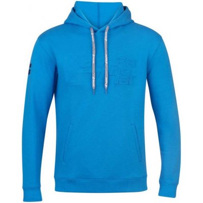 Babolat Exercise Hood Sweat blue aster – Sleviste.cz
