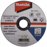 Makita A-85313 řezný kotouč 125x2.5x22 ocel – Zboží Mobilmania