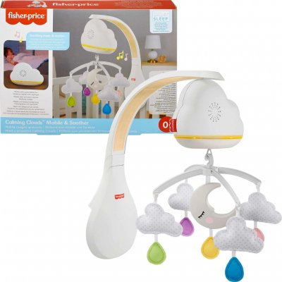 Fisher Price a usínáček Calming Clouds – Zboží Mobilmania