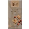 Čokoláda iChoc Rýžová čokoláda bílý nugát s oříšky 80 g
