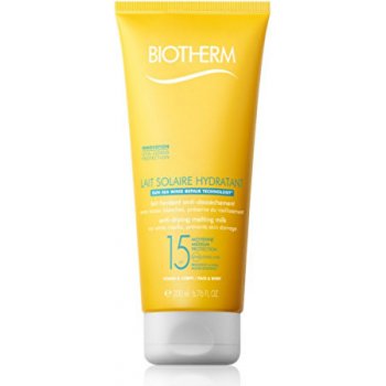 Biotherm Lait Solaire opalovací mléko na obličej i tělo SPF15 200 ml