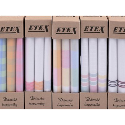 Dámský kapesník/dárková krabička barva mix náhodných variant – Zbozi.Blesk.cz