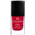 Collistar Puro Long-Lasting Nail Lacquer dlouhotrvající lak na nehty 111 Rosso Milano 10 ml – Zboží Dáma