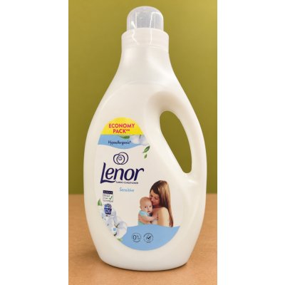 Lenor aviváž Sensitive 2650 ml 126 PD – Hledejceny.cz