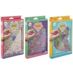 GRAFIX Diamantové malování Blok A5 Mandala – Zboží Dáma