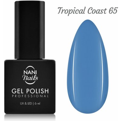 NANI gel lak Tropical Coast 6 ml – Zboží Dáma