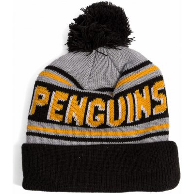 New Era Kulich NHL Evergreen Wordmark Pom Medium Knit Pittsburgh Penguins Team Color – Hledejceny.cz