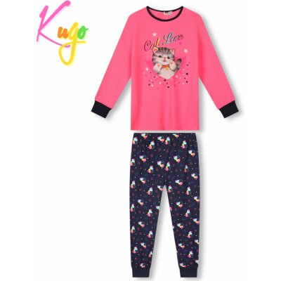 Kugo MP1753 sv.růžové tm. modré – Hledejceny.cz