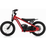 Mamido Dětské elektrické vozítko Motorka BAIGOR 23 PRO červená – Sleviste.cz