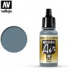 Příslušenství ke společenským hrám Vallejo Model Air: Medium Gray 17ml airbrush barva na modely