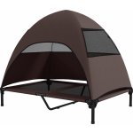 PawHut Venkovní pelíšek pro psy se stříškou – Hledejceny.cz