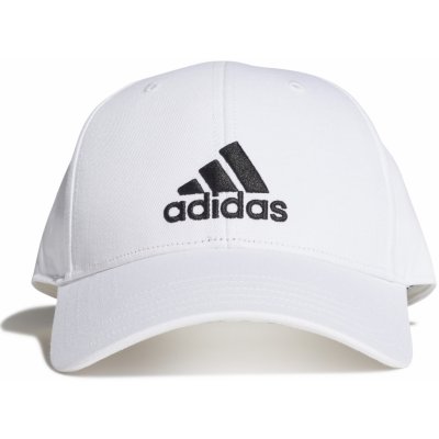adidas BBALL CAP COT Bílá – Zboží Mobilmania