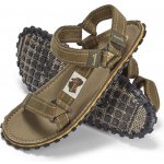 Gumbies sandály Gumbies Tracker Khaki – Zboží Dáma