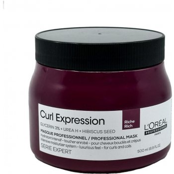 L'Oréal Expert Curl Expression Rich Intensive moisturizing mask for curls and waves 500 ml