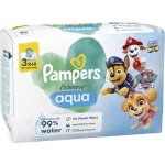 Pampers Aqua Harmonie dětské čisticí ubrousky 3 x 48 ks – Zboží Dáma