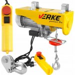 Elektrický lanový naviják 230V 300/600kg, Verke V06051