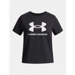 Under Armour UA BIG LOGO SS 1389756-001 černá – Zbozi.Blesk.cz