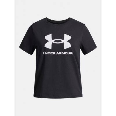 Under Armour UA BIG LOGO SS 1389756-001 černá – Zbozi.Blesk.cz