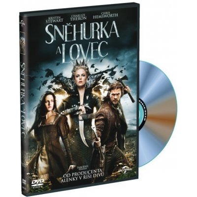 Sněhurka a lovec DVD – Sleviste.cz