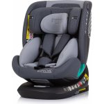 Chipolino Supreme i-Size Isofix 360 2024 Granite – Zboží Mobilmania