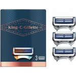 Gillette King C. 3 ks – Zboží Mobilmania
