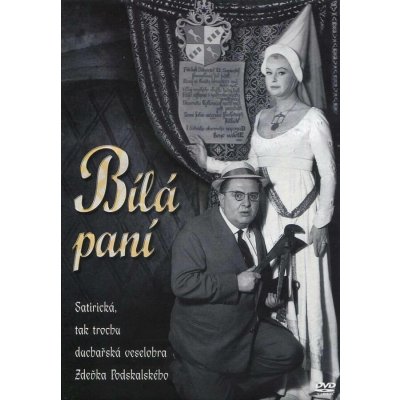 Bílá paní DVD – Hledejceny.cz