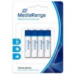 MediaRange Premium AAA 4ks MRBAT101 – Zboží Živě