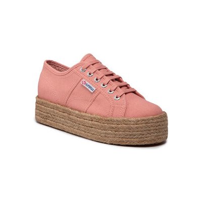 Superga 2790 Rope S51186W Pink Dusty Wde – Zboží Mobilmania