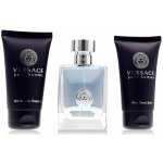 Versace Pour Homme EDT 50 ml + sprchový gel 50 ml + balzám po holení 50 ml dárková sada – Zbozi.Blesk.cz