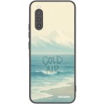 Picasee silikonový černý obal pro Sony Xperia 10 II - COLD AIR – Zboží Živě