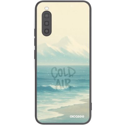 Picasee silikonový černý obal pro Sony Xperia 10 II - COLD AIR – Zboží Živě