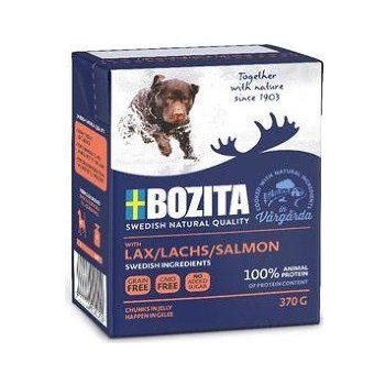 Bozita Dog Naturals Big Salmon Losos 370 g